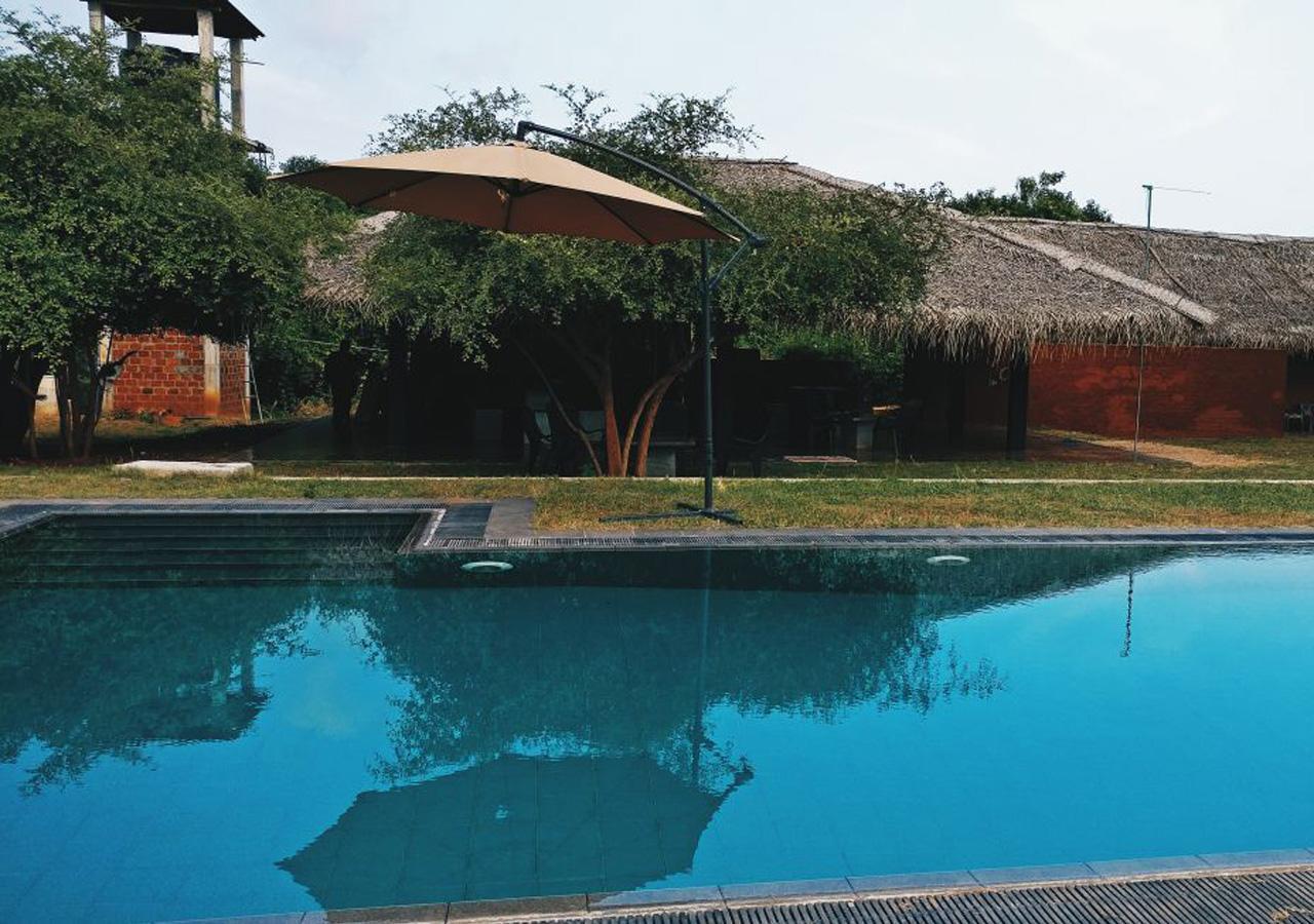 The Elephant Pass - Yala Tissamaharama Exterior photo