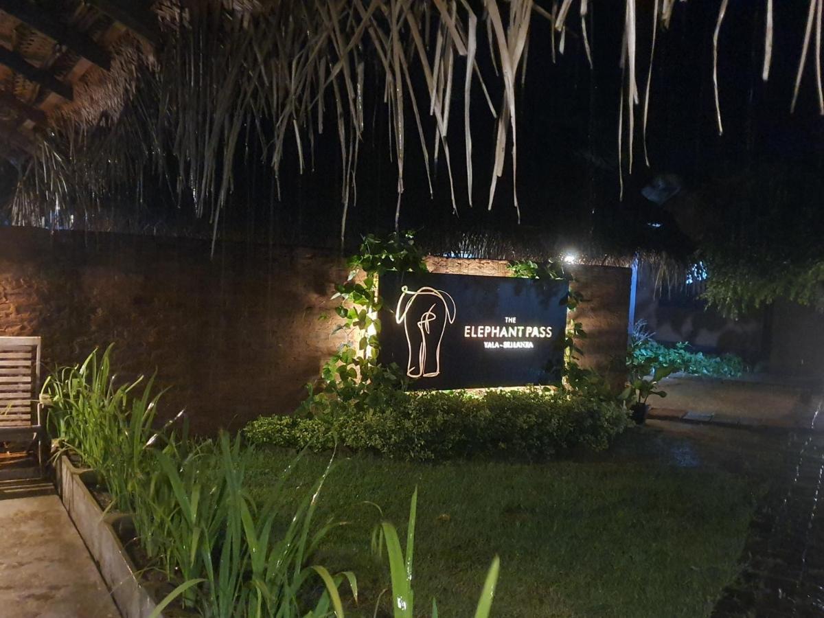 The Elephant Pass - Yala Tissamaharama Exterior photo